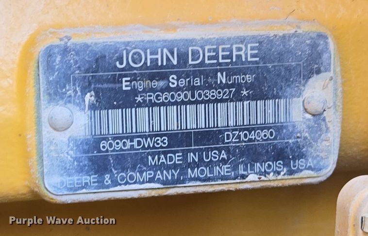 image for item EM7250 2017 John Deere  770G motor grader