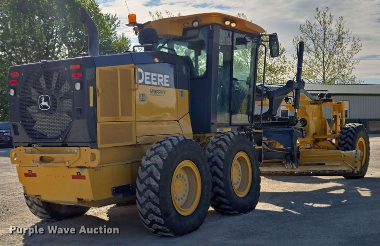 image for item EM7251 2018 John Deere  770G motor grader