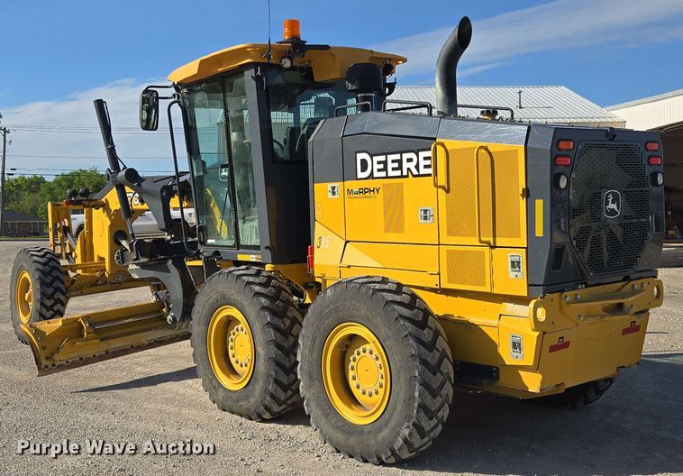 image for item EM7251 2018 John Deere  770G motor grader