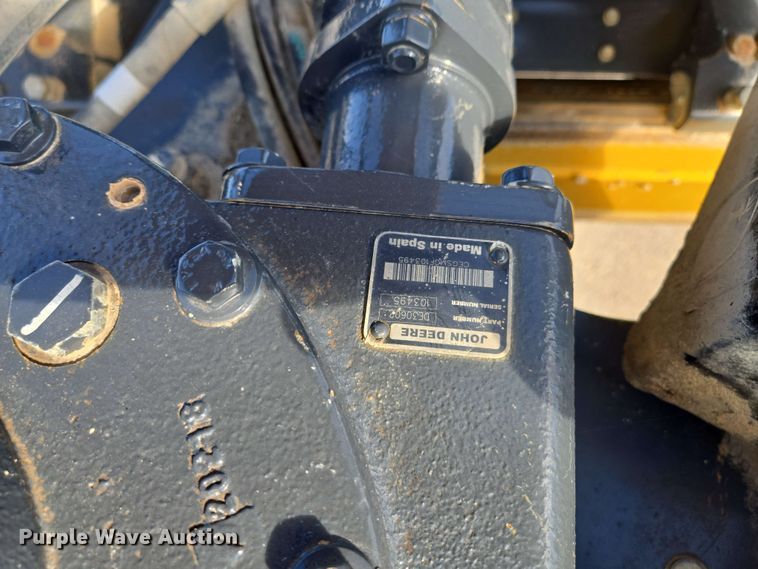 image for item EM7251 2018 John Deere  770G motor grader