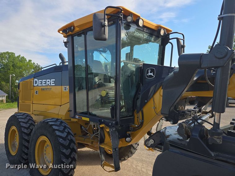 image for item EM7251 2018 John Deere  770G motor grader