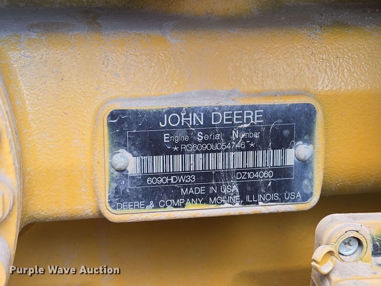 image for item EM7251 2018 John Deere  770G motor grader