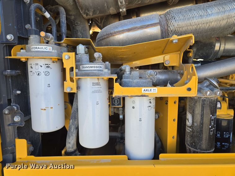 image for item EM7251 2018 John Deere  770G motor grader