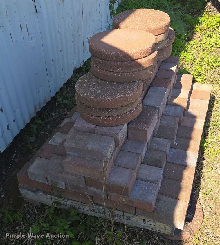 image for item EM7252 Approximately 120 bricks 