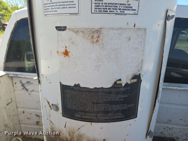 image for item EM7254 2008 Ford  F550 Super Duty XL  bucket truck