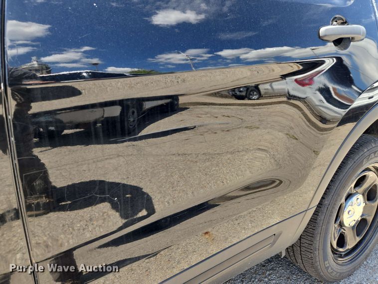 image for item EM7256 2017 Ford Explorer Police Interceptor SUV