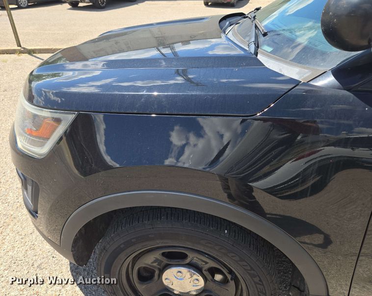 image for item EM7256 2017 Ford Explorer Police Interceptor SUV