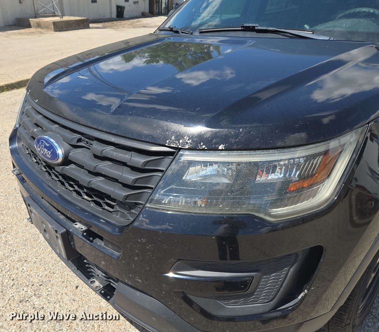 image for item EM7256 2017 Ford Explorer Police Interceptor SUV
