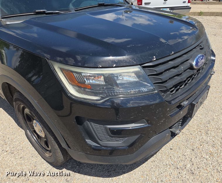 image for item EM7256 2017 Ford Explorer Police Interceptor SUV
