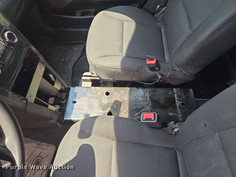 image for item EM7256 2017 Ford Explorer Police Interceptor SUV