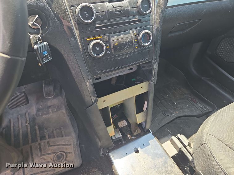 image for item EM7256 2017 Ford Explorer Police Interceptor SUV