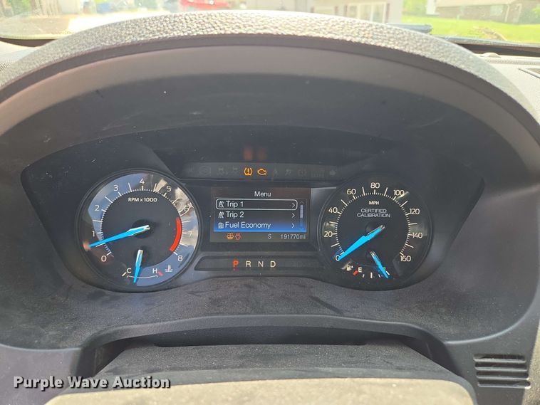 image for item EM7256 2017 Ford Explorer Police Interceptor SUV