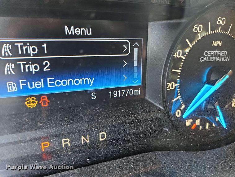 image for item EM7256 2017 Ford Explorer Police Interceptor SUV