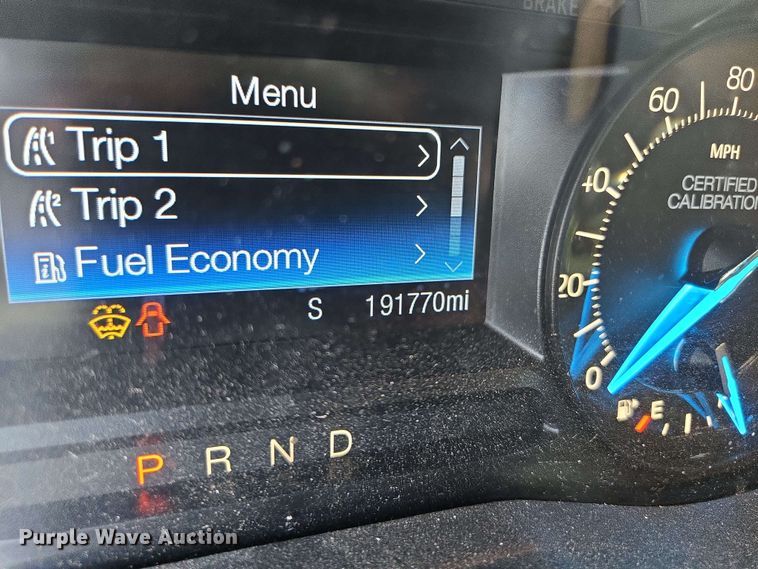 image for item EM7256 2017 Ford Explorer Police Interceptor SUV