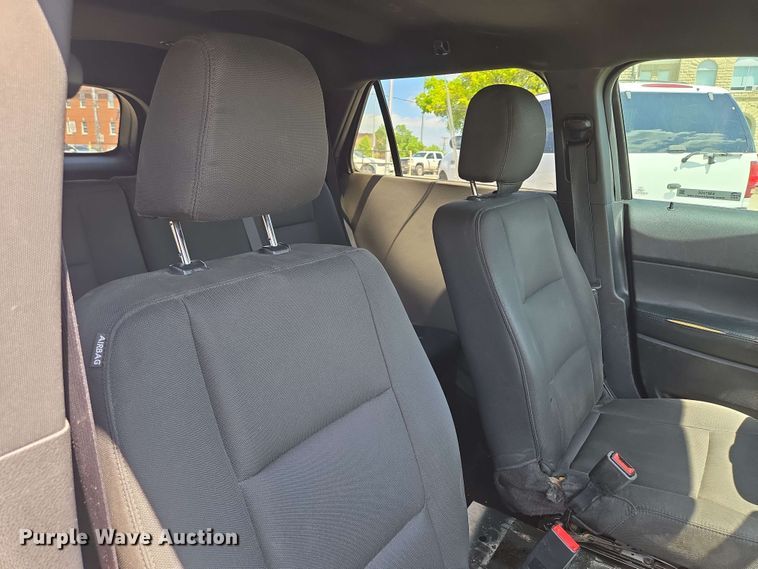 image for item EM7256 2017 Ford Explorer Police Interceptor SUV