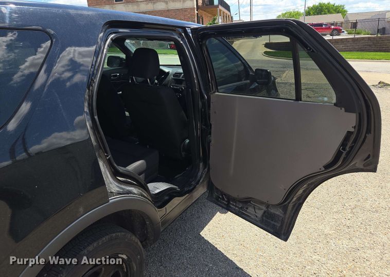 image for item EM7256 2017 Ford Explorer Police Interceptor SUV