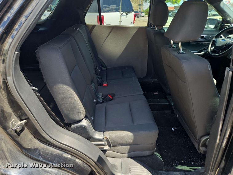 image for item EM7256 2017 Ford Explorer Police Interceptor SUV