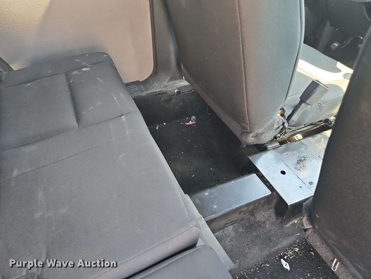 image for item EM7256 2017 Ford Explorer Police Interceptor SUV