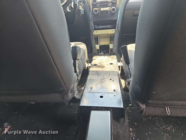 image for item EM7256 2017 Ford Explorer Police Interceptor SUV