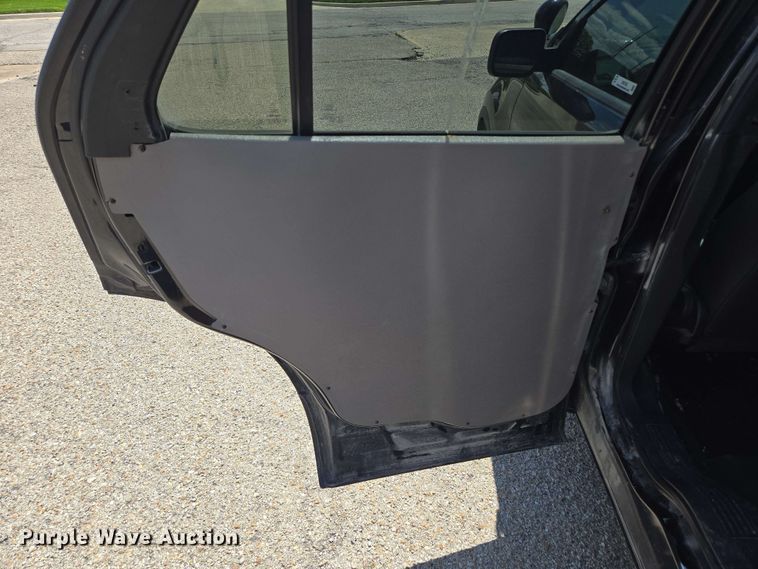 image for item EM7256 2017 Ford Explorer Police Interceptor SUV