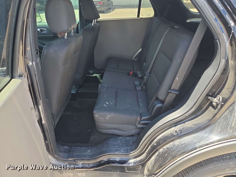 image for item EM7256 2017 Ford Explorer Police Interceptor SUV