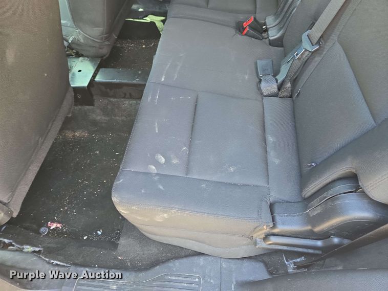 image for item EM7256 2017 Ford Explorer Police Interceptor SUV