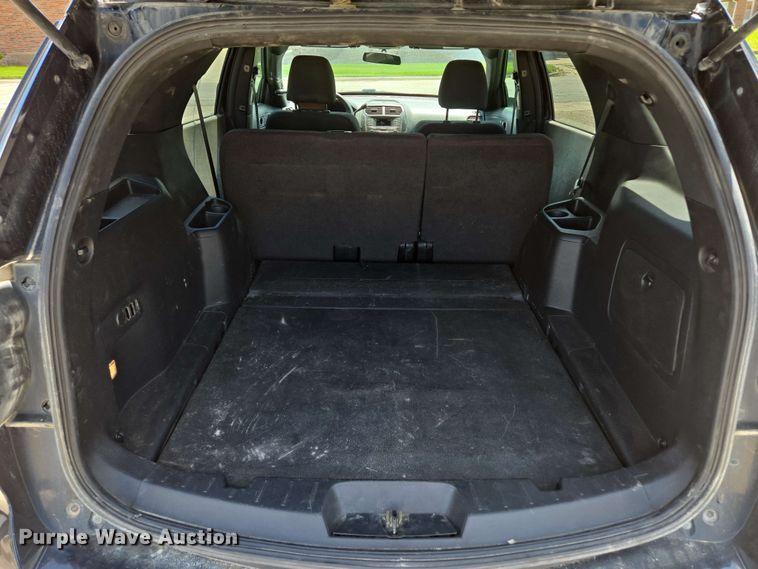 image for item EM7256 2017 Ford Explorer Police Interceptor SUV