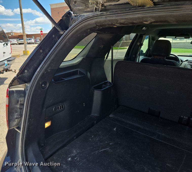 image for item EM7256 2017 Ford Explorer Police Interceptor SUV