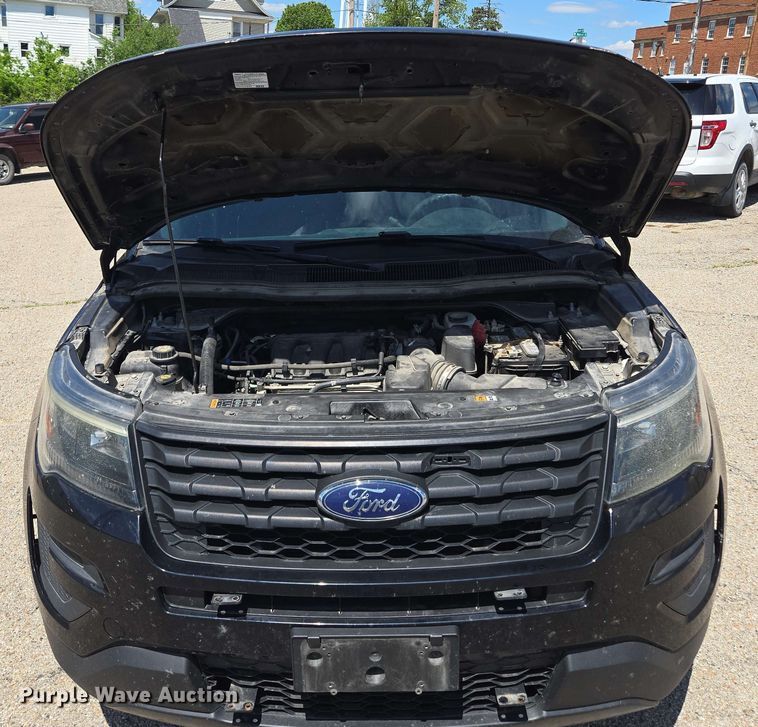 image for item EM7256 2017 Ford Explorer Police Interceptor SUV