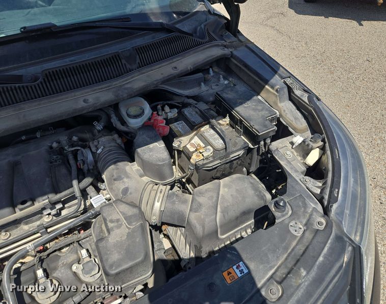 image for item EM7256 2017 Ford Explorer Police Interceptor SUV