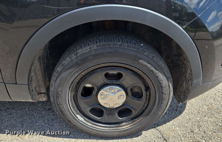 image for item EM7256 2017 Ford Explorer Police Interceptor SUV