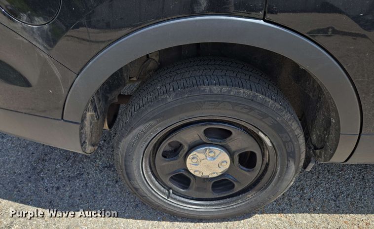 image for item EM7256 2017 Ford Explorer Police Interceptor SUV