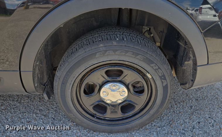 image for item EM7256 2017 Ford Explorer Police Interceptor SUV