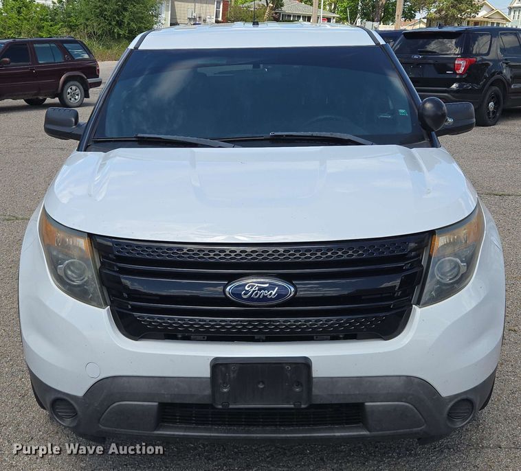 image for item EM7257 2014 Ford Explorer Police Interceptor SUV