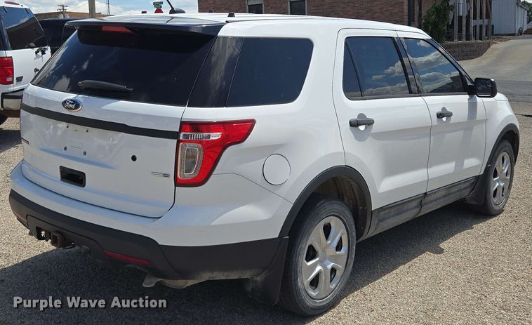 image for item EM7257 2014 Ford Explorer Police Interceptor SUV