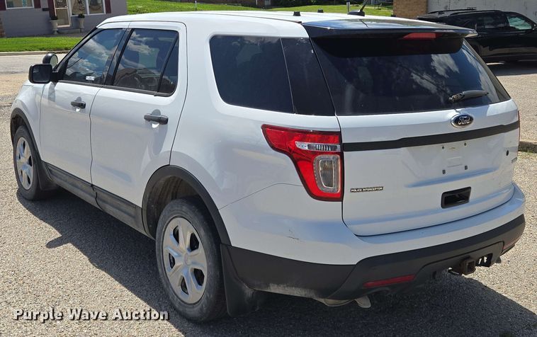 image for item EM7257 2014 Ford Explorer Police Interceptor SUV
