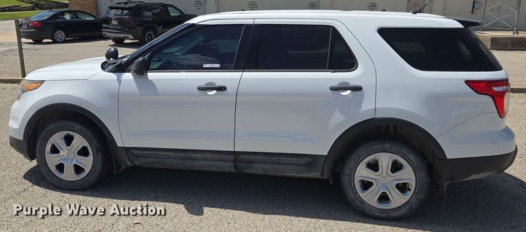 image for item EM7257 2014 Ford Explorer Police Interceptor SUV