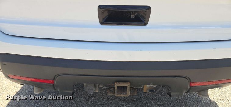 image for item EM7257 2014 Ford Explorer Police Interceptor SUV