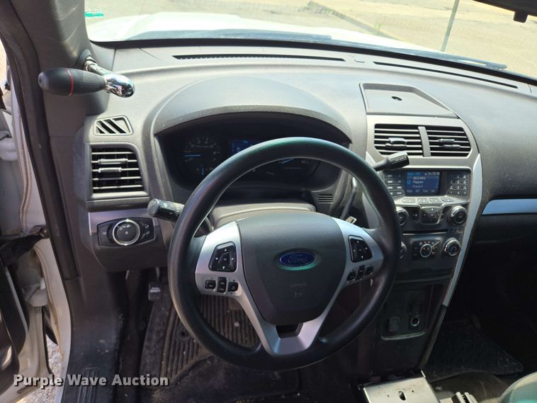 image for item EM7257 2014 Ford Explorer Police Interceptor SUV