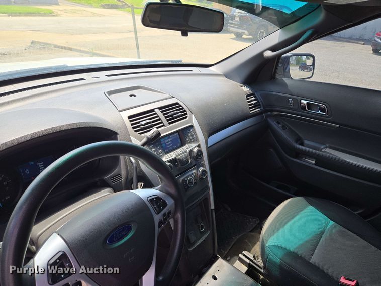 image for item EM7257 2014 Ford Explorer Police Interceptor SUV