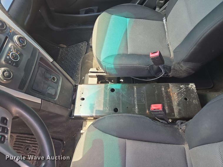 image for item EM7257 2014 Ford Explorer Police Interceptor SUV