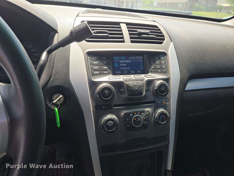 image for item EM7257 2014 Ford Explorer Police Interceptor SUV