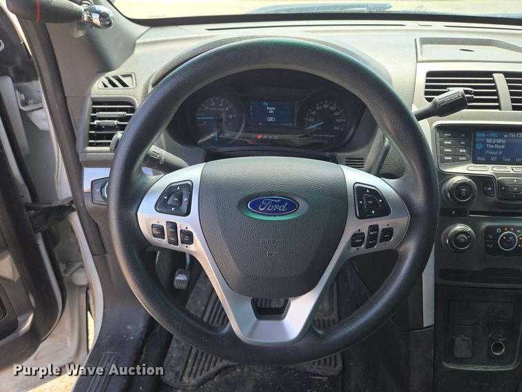 image for item EM7257 2014 Ford Explorer Police Interceptor SUV