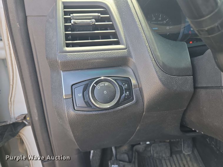 image for item EM7257 2014 Ford Explorer Police Interceptor SUV