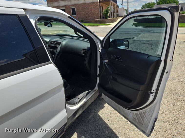 image for item EM7257 2014 Ford Explorer Police Interceptor SUV