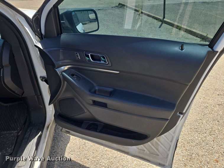 image for item EM7257 2014 Ford Explorer Police Interceptor SUV