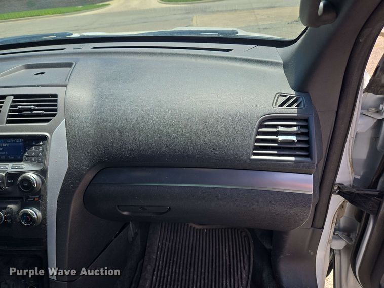 image for item EM7257 2014 Ford Explorer Police Interceptor SUV