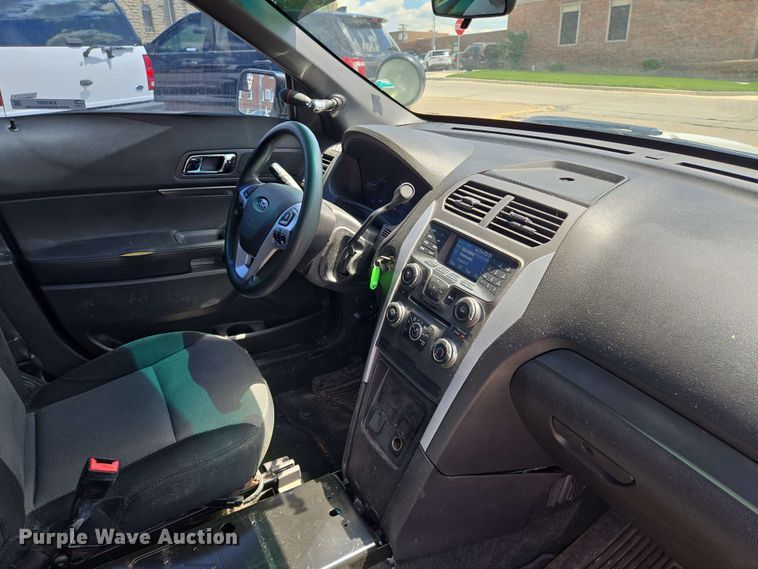 image for item EM7257 2014 Ford Explorer Police Interceptor SUV