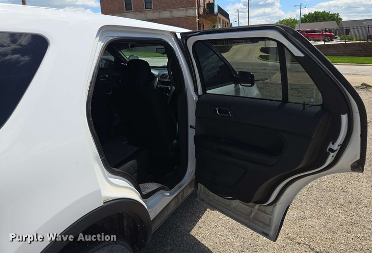 image for item EM7257 2014 Ford Explorer Police Interceptor SUV