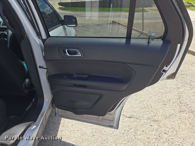 image for item EM7257 2014 Ford Explorer Police Interceptor SUV